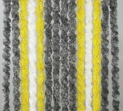 Brunner Chenille Flauschvorhang 100x195cm
