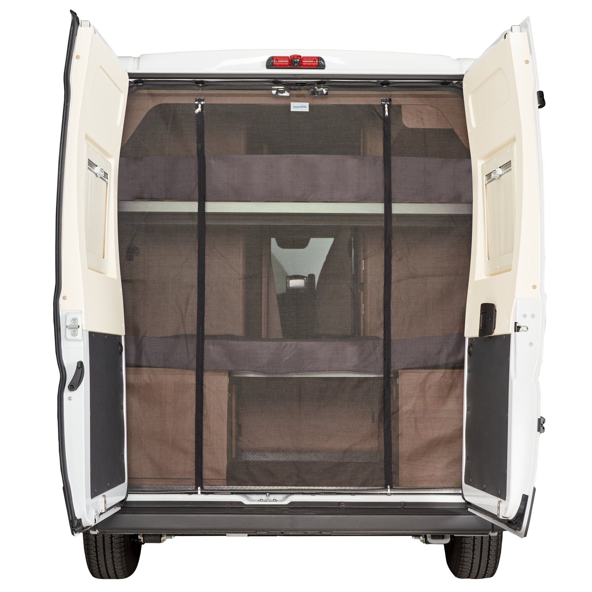 Hindermann Insektenschutzvorhang Fiat Ducato, H1 – Normaldach, Hecktür