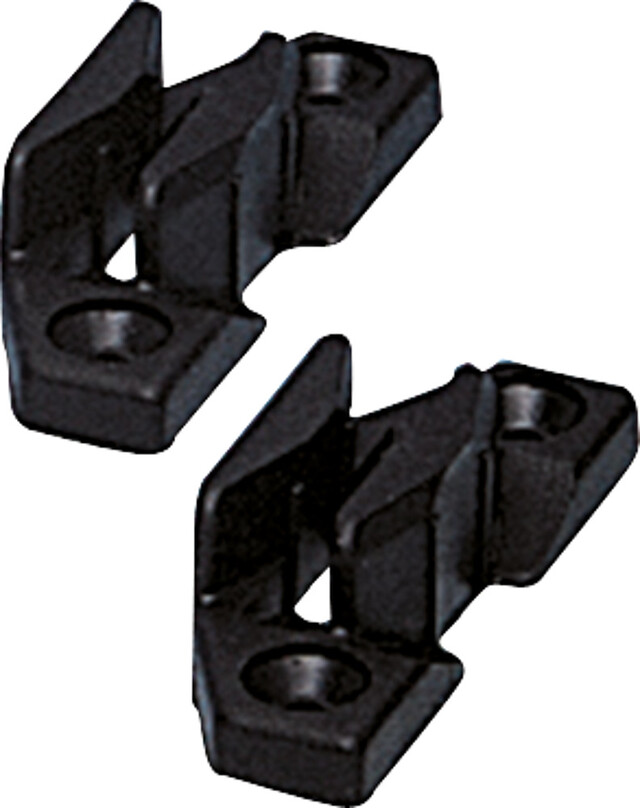 Polyplastic Anhakerplatte 2er
