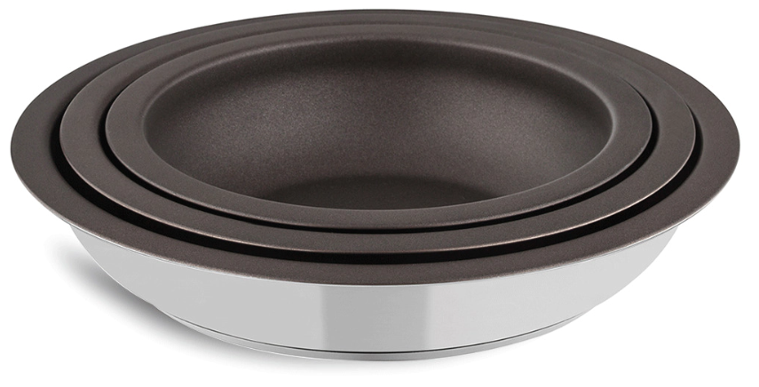 B/R/K QUICK CLACK Pro Edelstahl ø28cm