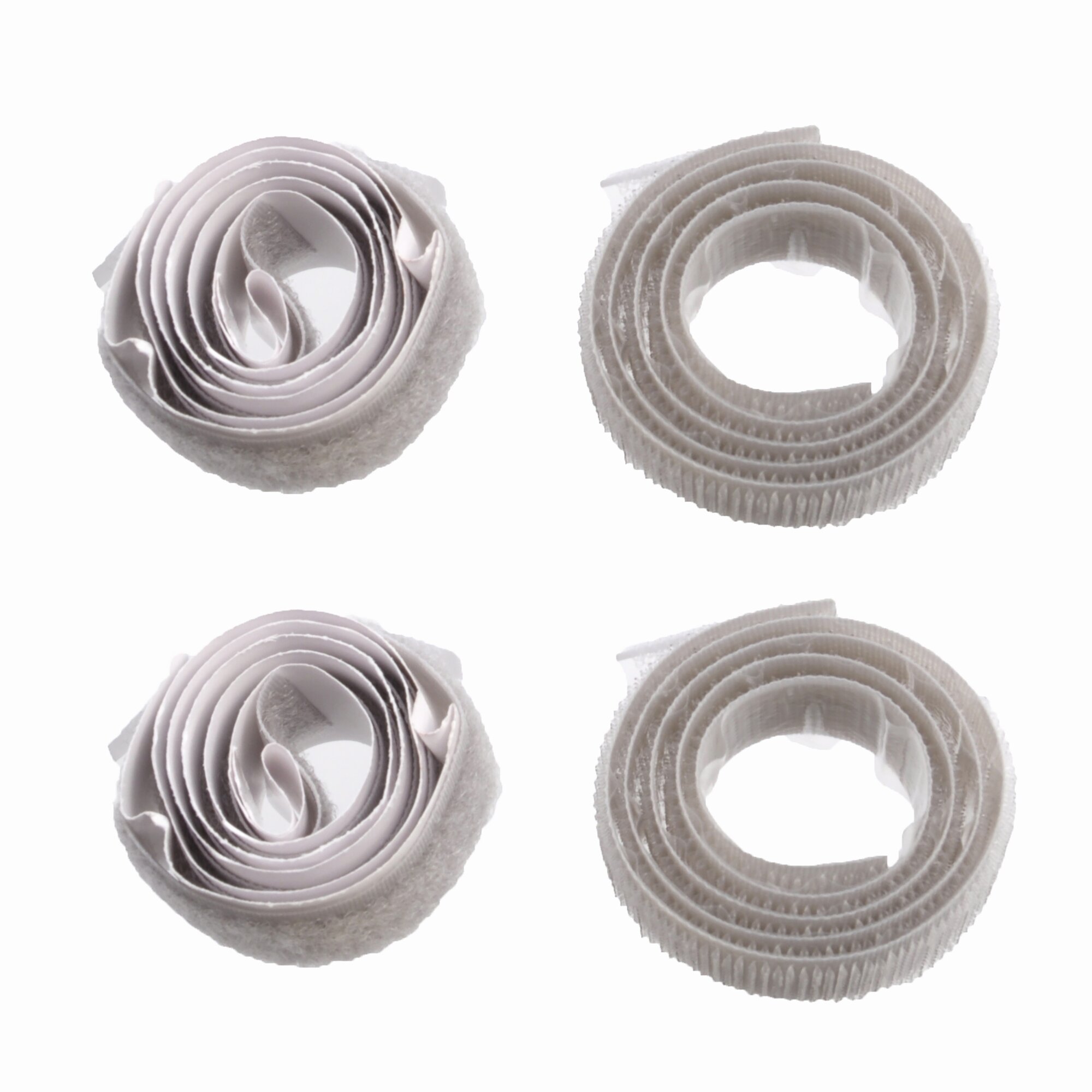 Hindermann SB-Set Klettverbindungen von Bodenschürze
