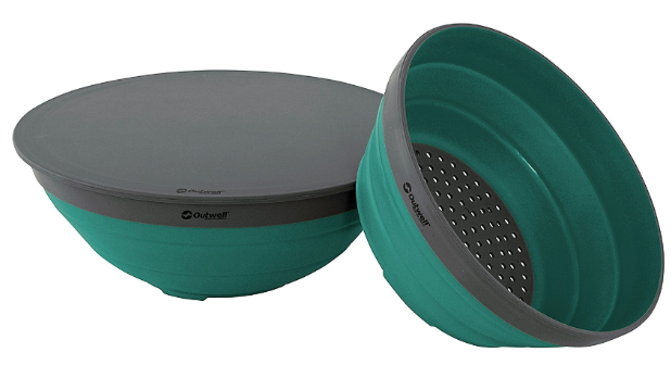 Outwell Schüssel und Küchensieb-Set Collaps / faltbar