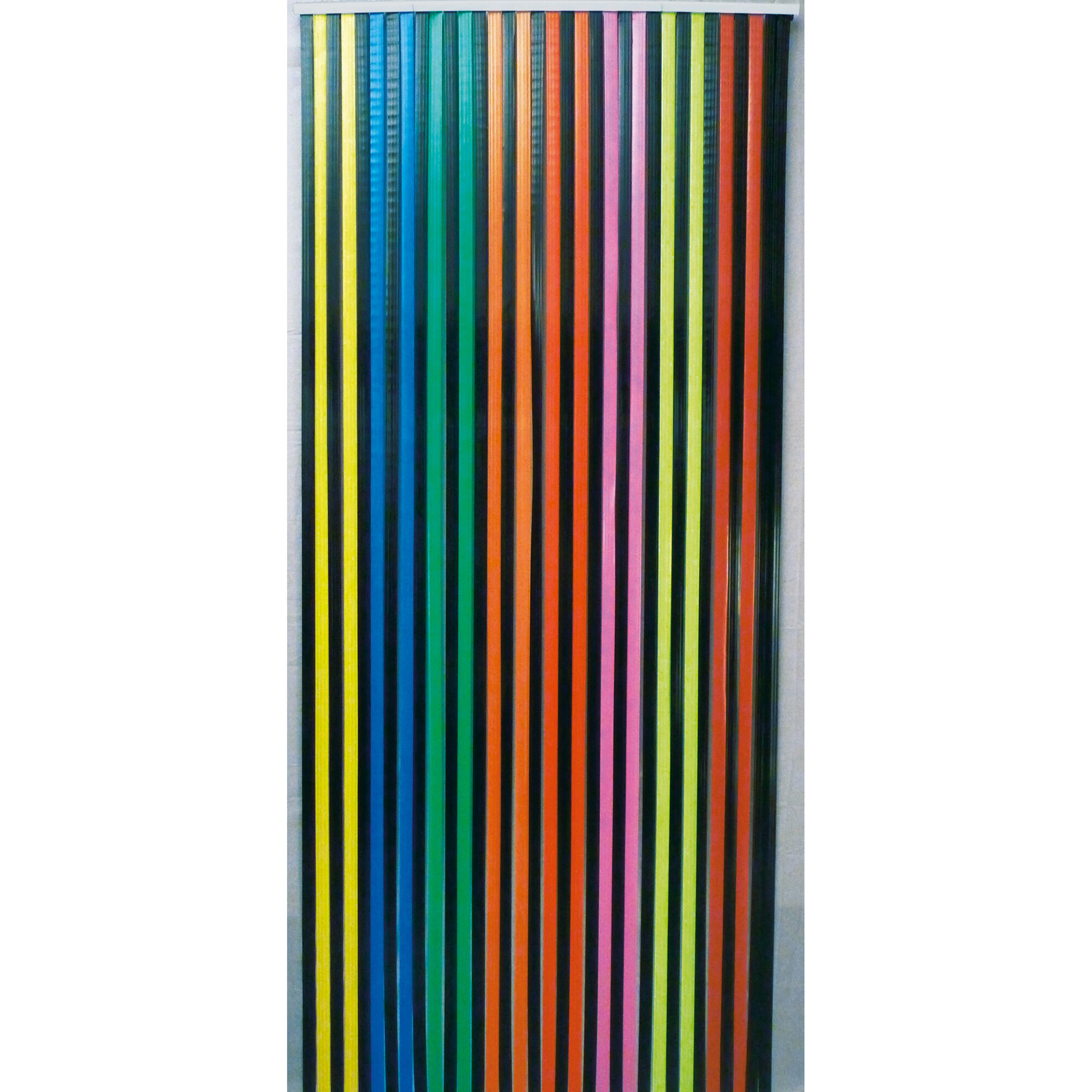 Streifenvorhang, 90 x 200 cm