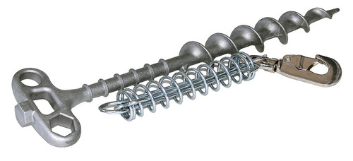 Peggy Peg Erdanker mit Stossdämpfer, zum Anleinen von Haustieren