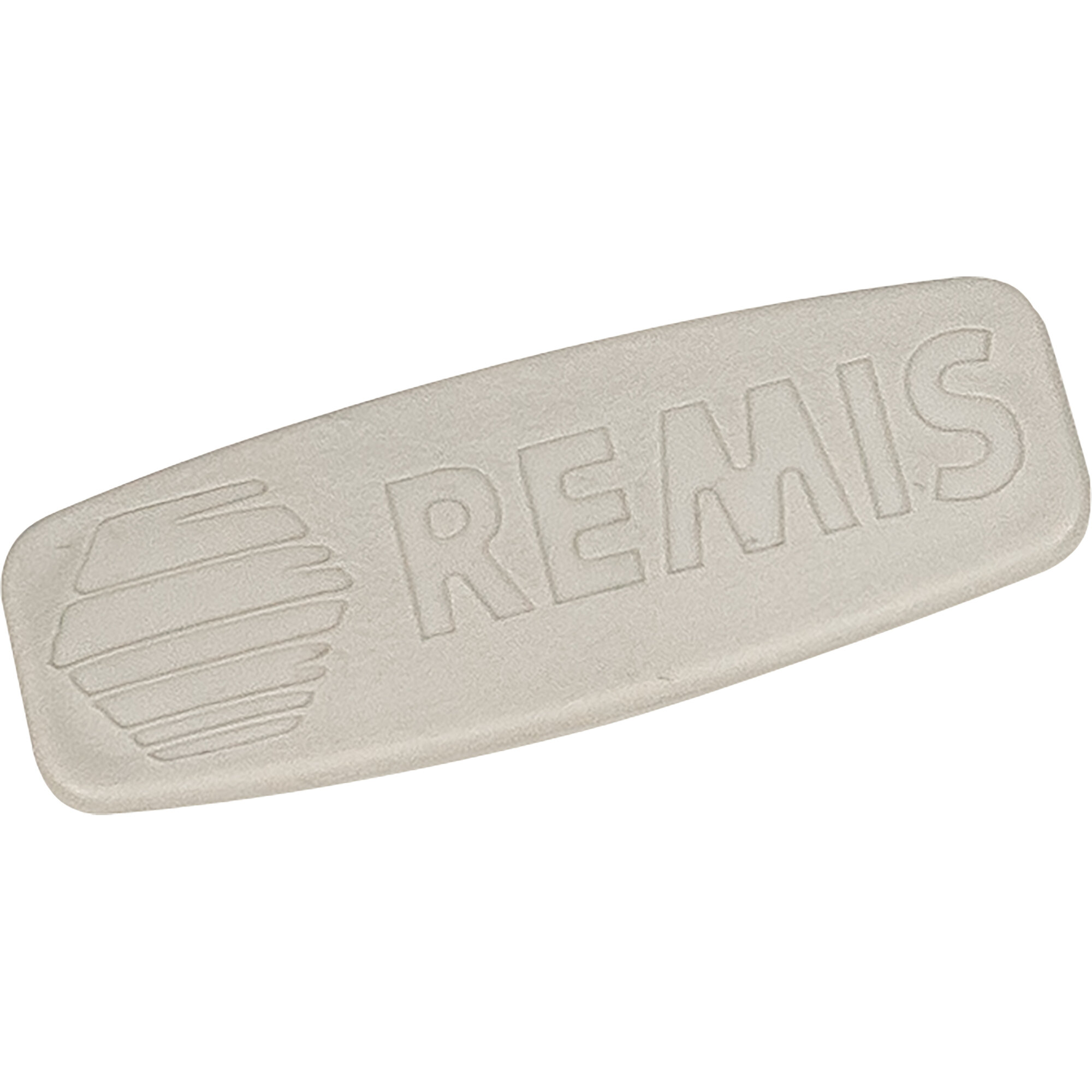 Remis Abdeckkappe REMIS-Logo, beige für REMIfront IV