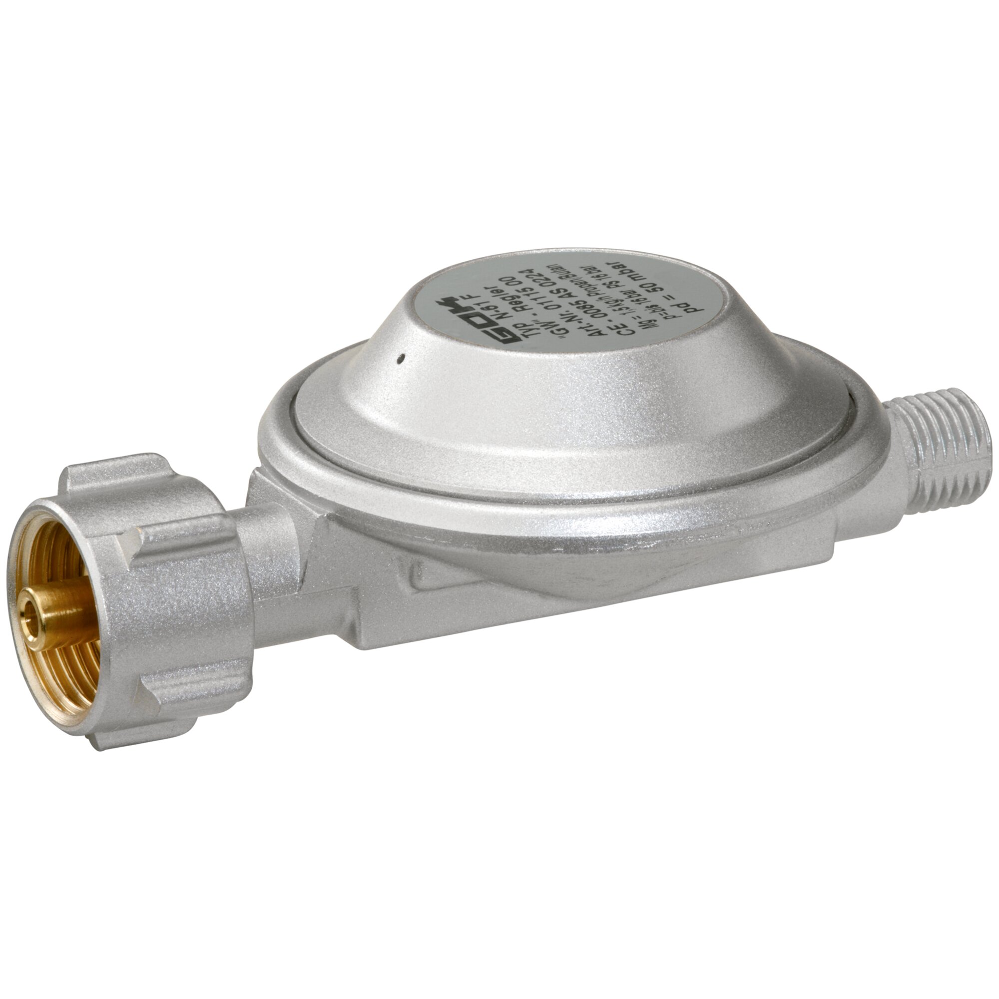 GOK Gasregler EN61 1,5kg/h 29mbar