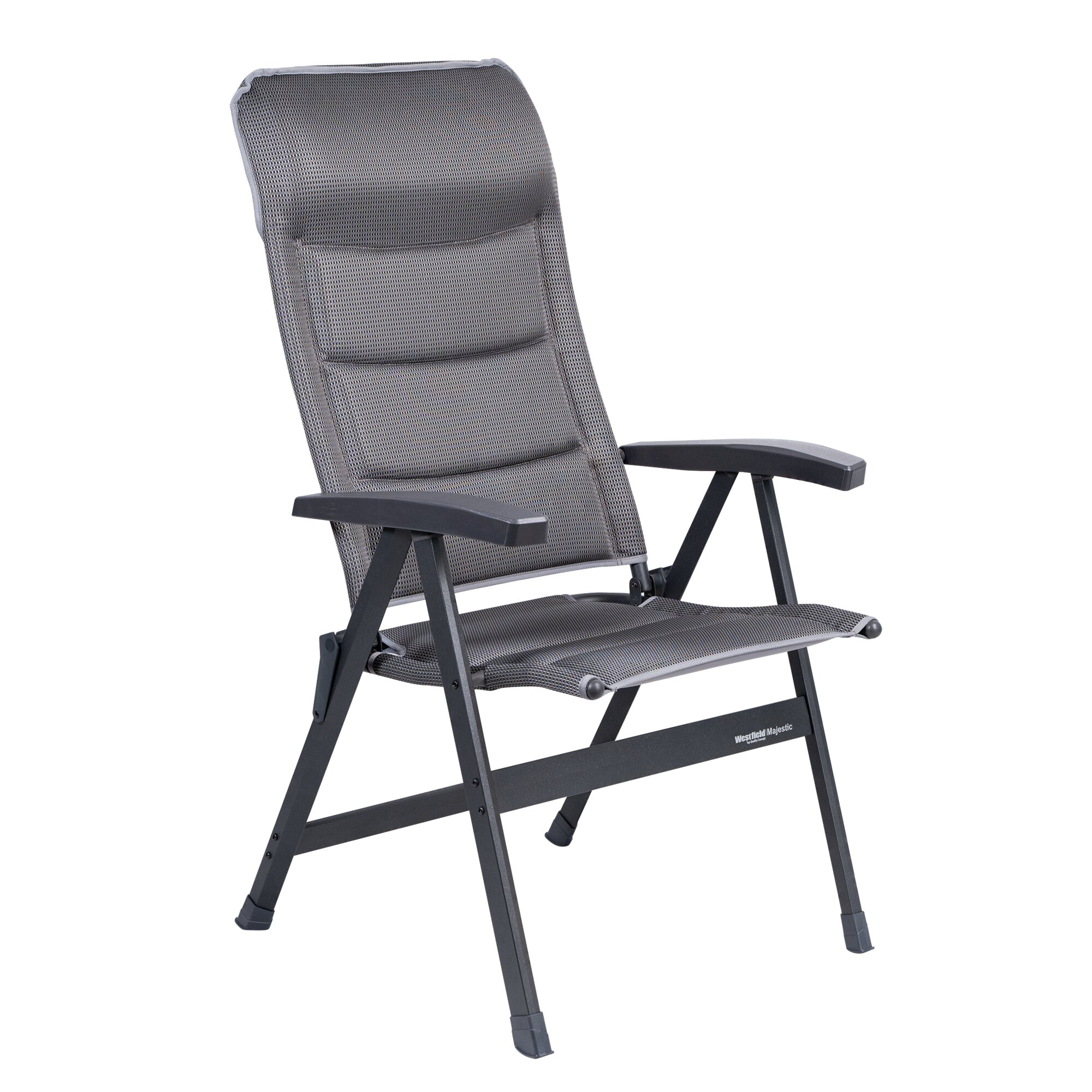 Westfield Campingstuhl MAJESTIC, mid grey