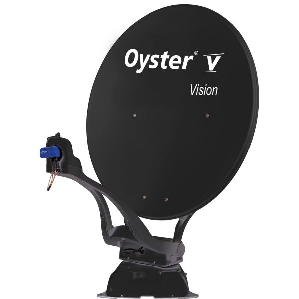 Oyster Sat-Anlage Oyster V Vision 85 Single Skew, anthrazit