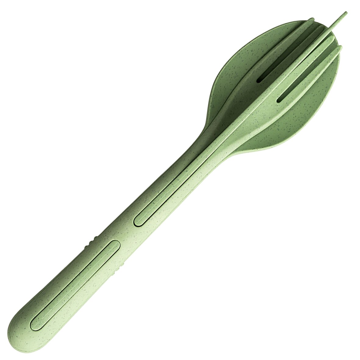 Koziol Besteckset KLIKK, grün, 3-teilig