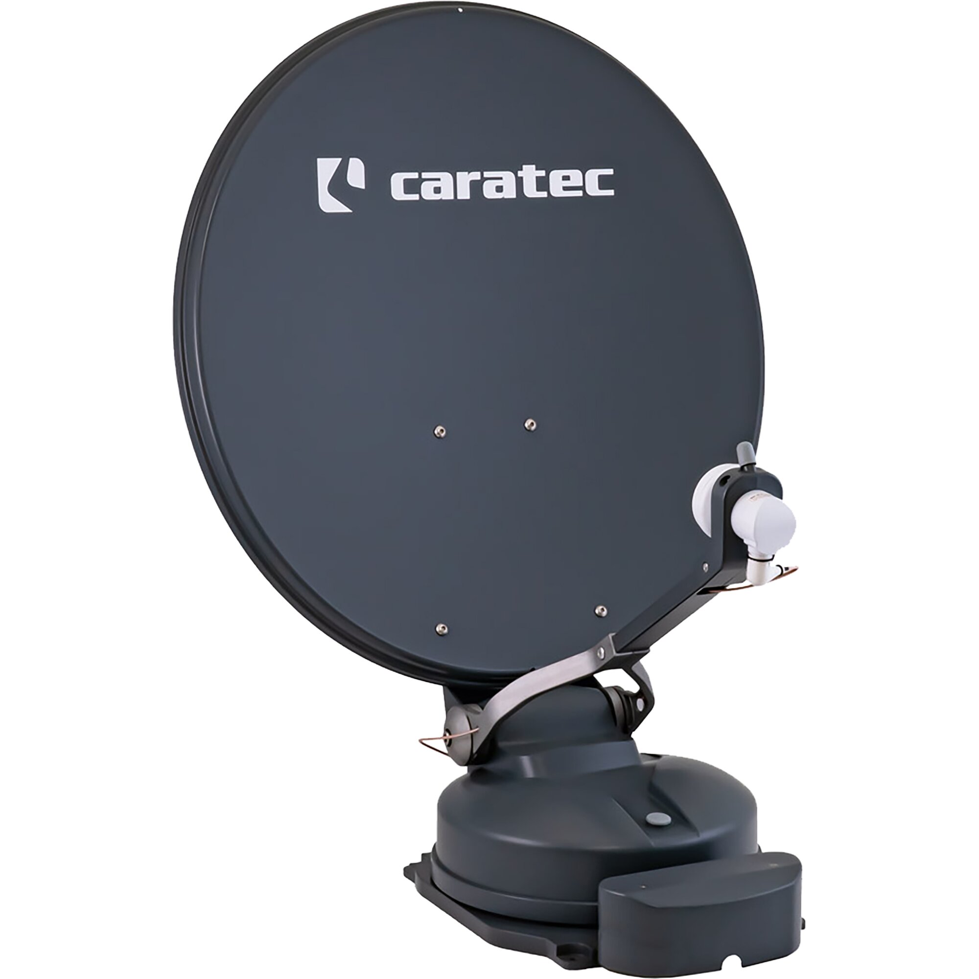 Caratec Sat-Anlage Caratec CASAT 600S, grau