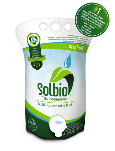 Solbio Sanitärzusatz 4in1/ 1600ml