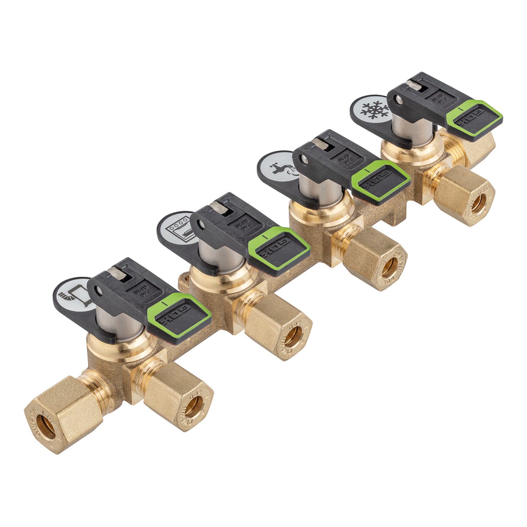 GOK Verteilerblock KSV-AB4, 4 Abgänge