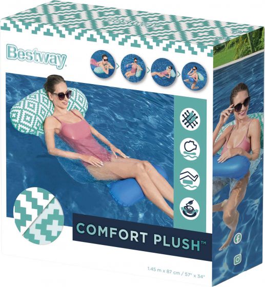 Bestway Pool-Hängematte Comfort PLUSH 145x87cm