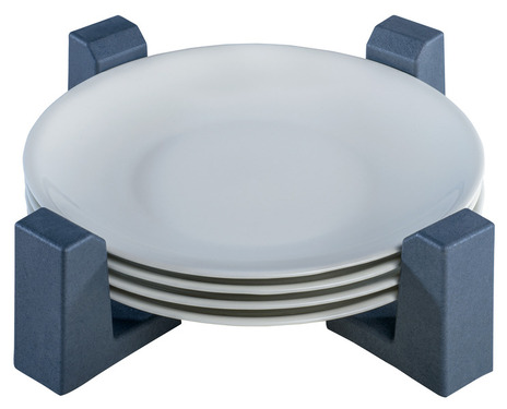 Purvario Teller-,Topfhalter 2-Set, Model 3