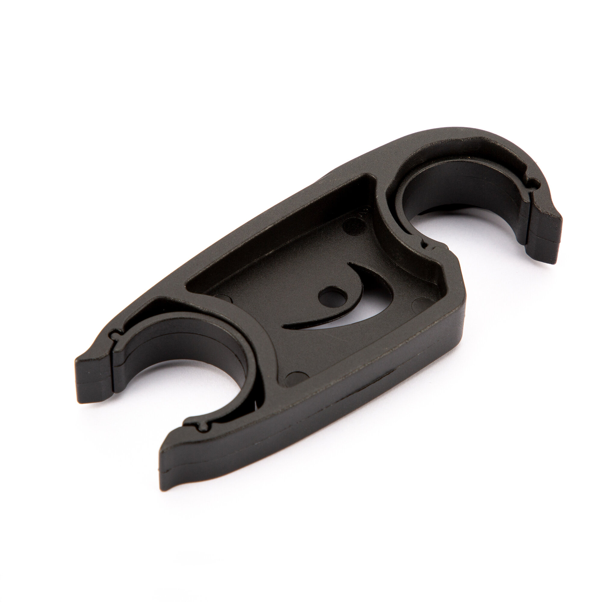 Fiamma Sicherheitsklemmhalter Rack Holder Restyling, schwarz, für Carry Bike Pro, ProC,