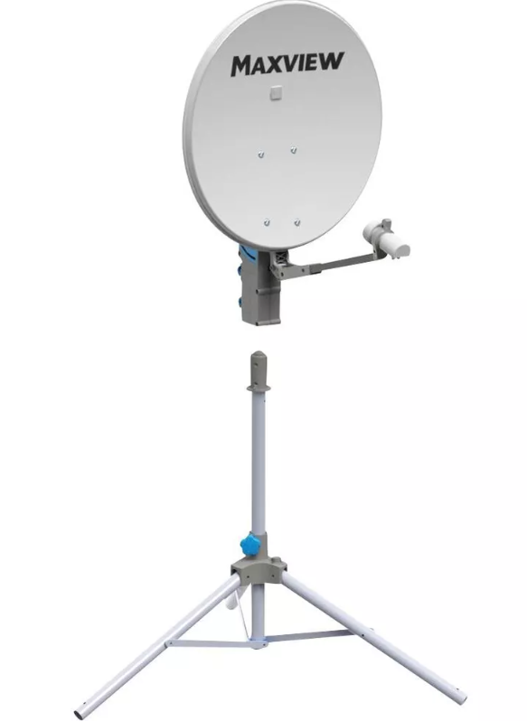 Maxview Manuelle SAT-Antenne Precision TWIN-LNB