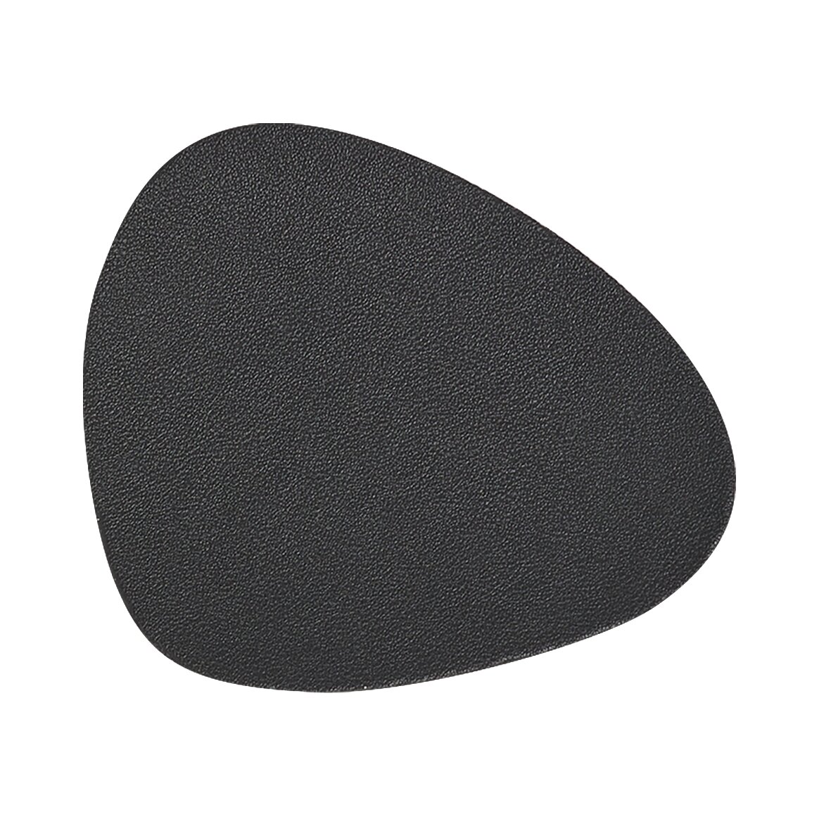 Zeller Glasuntersetzer-Set, schwarz, 6 Stück
