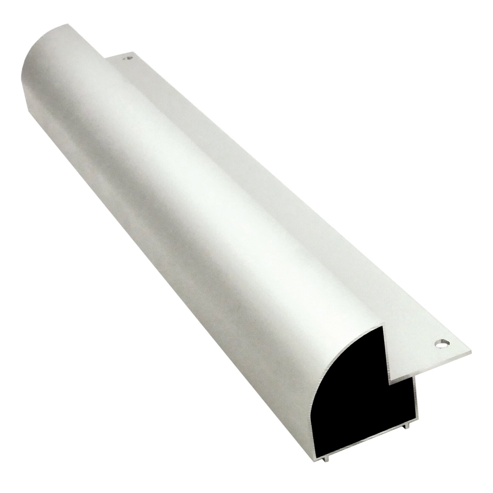 Solara Haltespoiler-Set AS550, silber, 2 Stück, bis 550 mm Breite