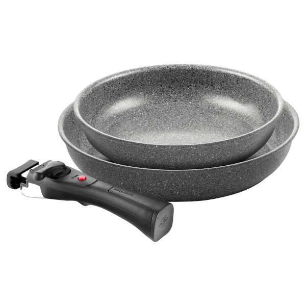 Ballarini Bratpfannenset Torre 3-tlg. (ø 24 + 28 cm)