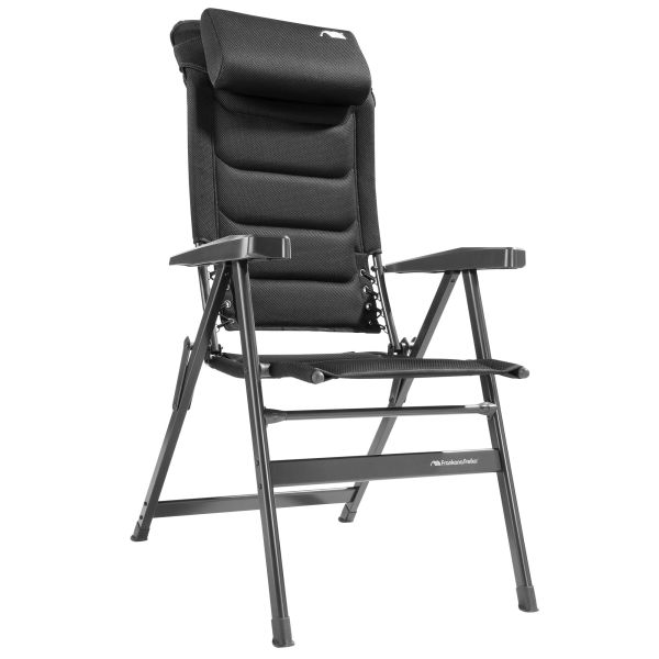 Frankana Freiko Campingstuhl HighQ Comfortable, schwarz