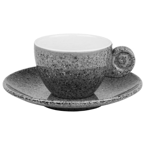 Gimex Espressotasse GRANIT / 2er-Set