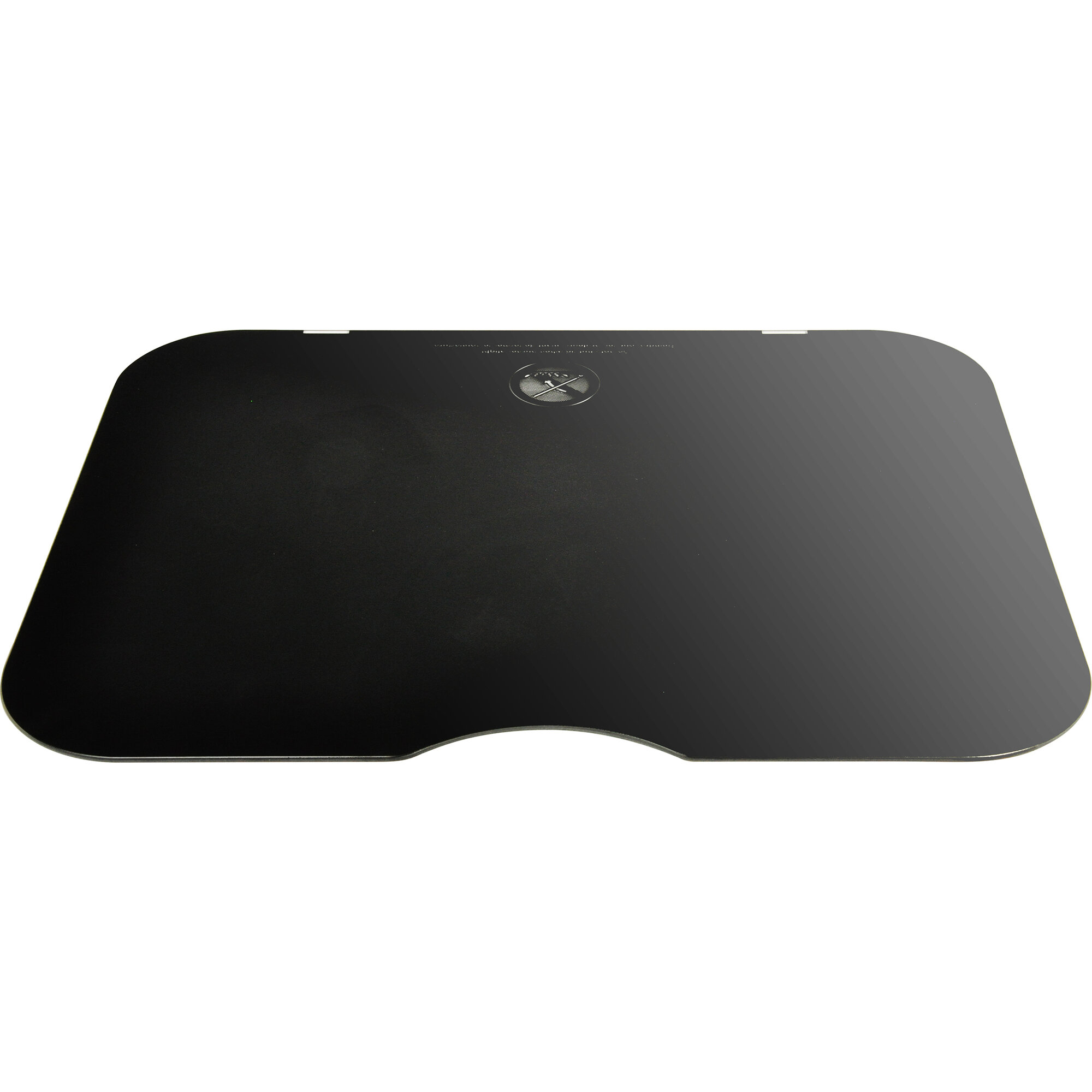 Thetford Glasabdeckung schwarz für Thetford-Kocher Top-Line 165, Kochermasse 57,6 x 36,1