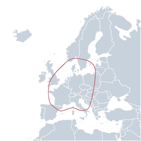 Kathrein  SAT-Antenne CAP500M mobil