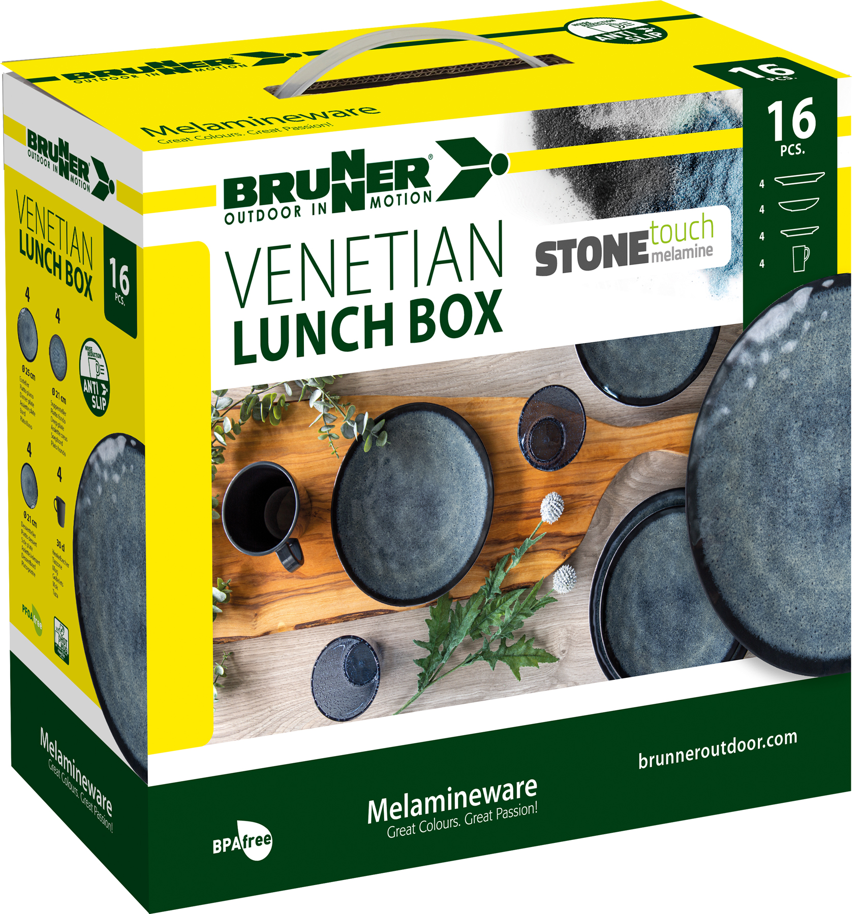 Brunner Geschirrset BRUNNER Venetian