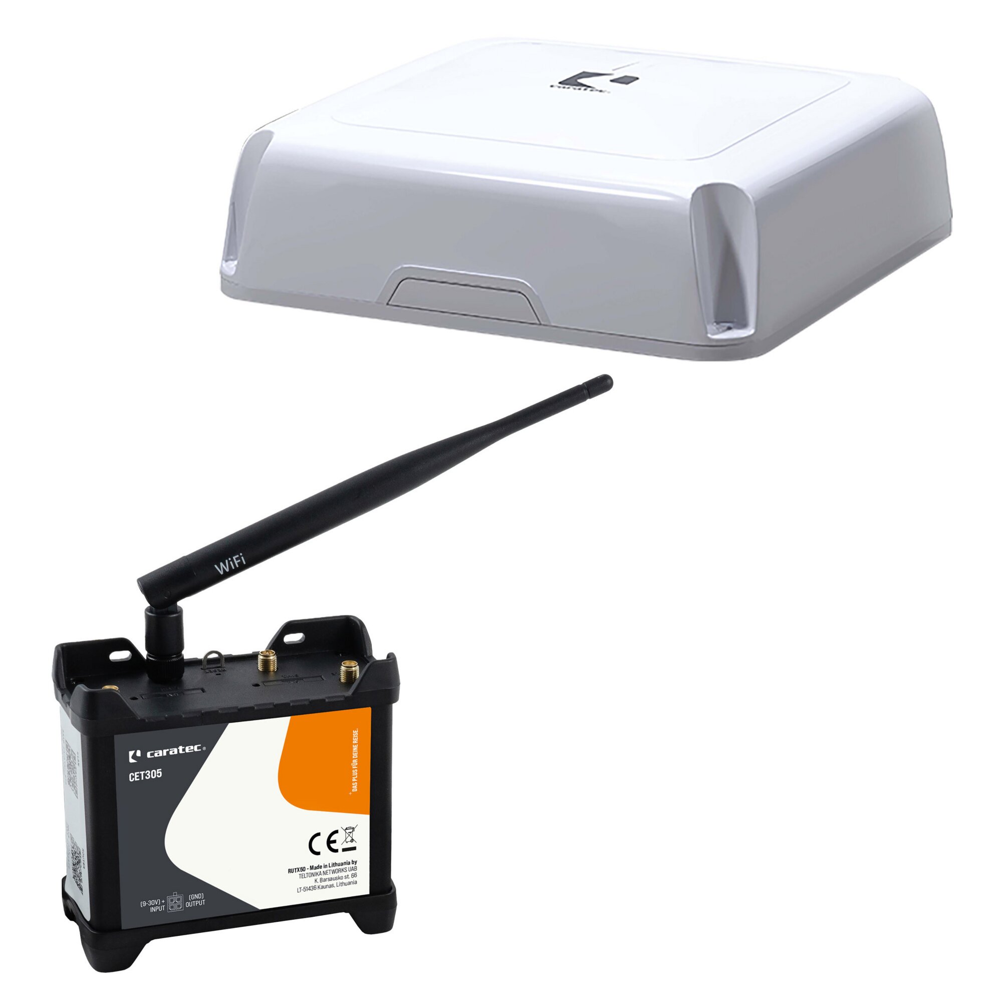 Caratec LTE/WiFi-Routerset Caratec Electronics CET302R