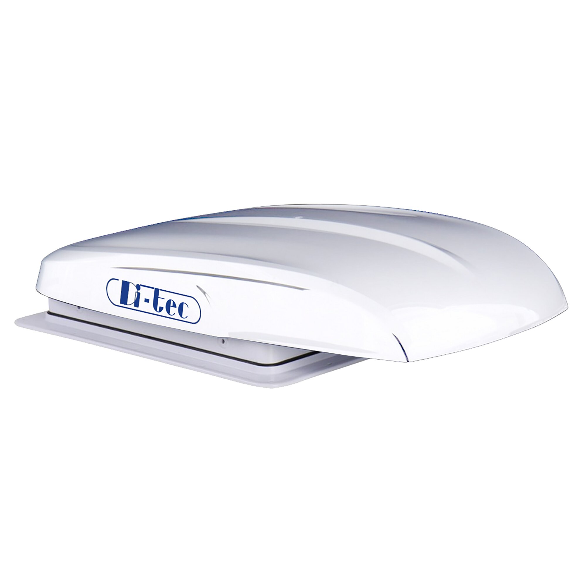 Di-Tec Dachventilator Di-tec, Haube weiß