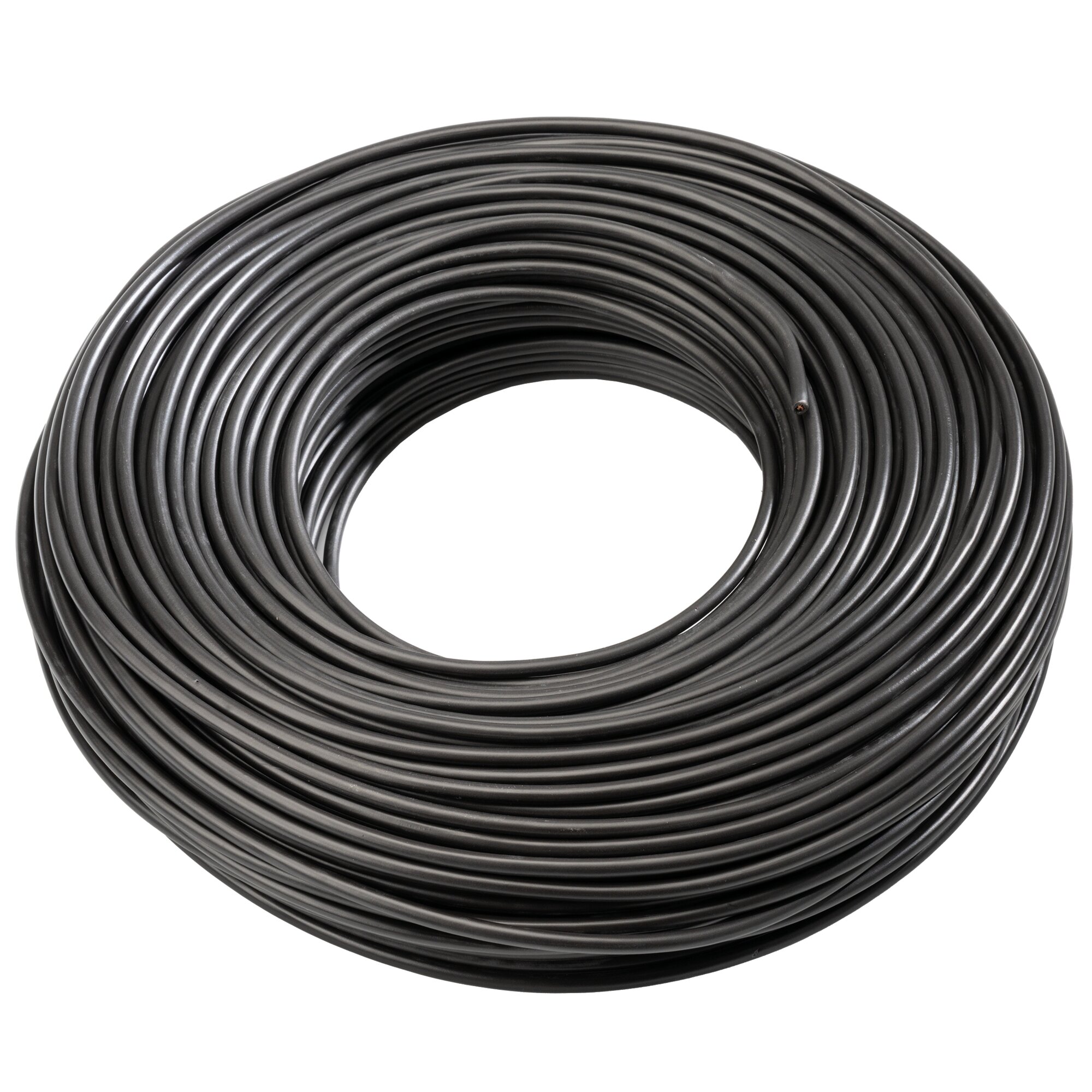 Menbaa Kabelrolle 1,5 mm², schwarz, 100 meter