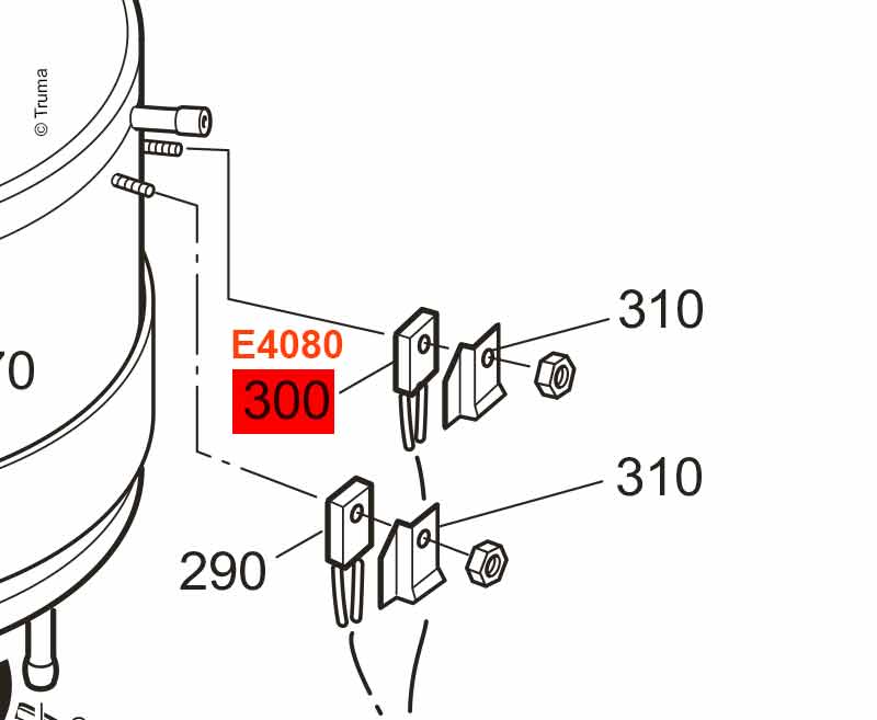Truma Temparaturfühler für C6000