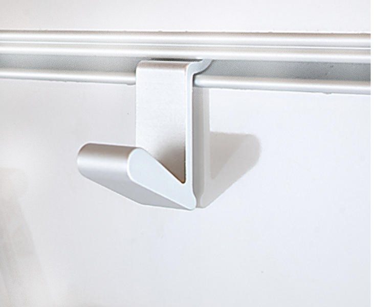 Alu-Haken klein zu Alu-Profilleiste