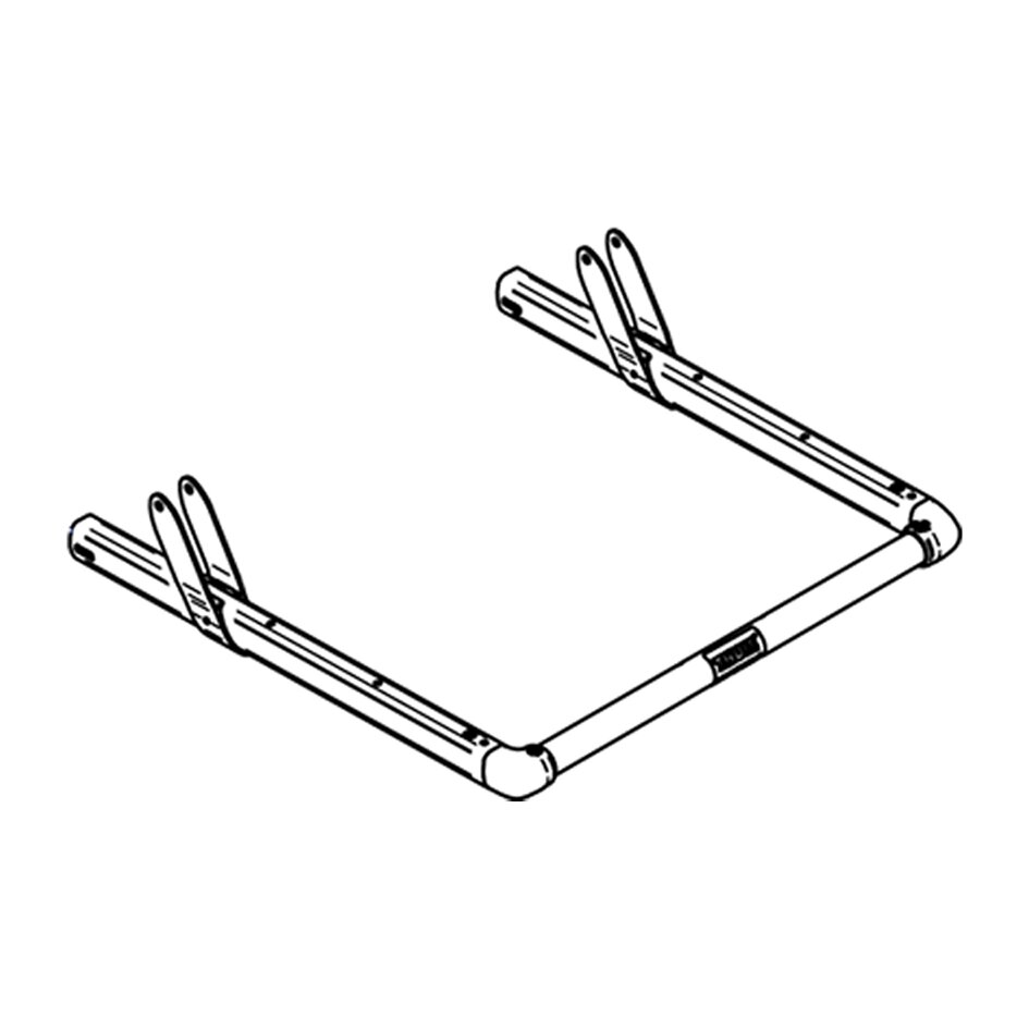 Thule Schienenbügel Thule Elite G2