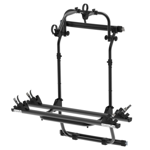 Euro Carry Hecktürträger für Kastenwagen /max. 2 Räder / schwarz