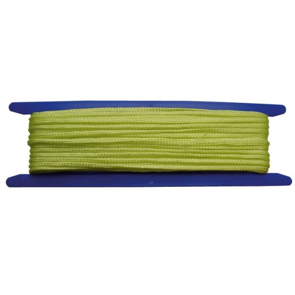 Abspannleine 4 mm, 20 Meter gelb