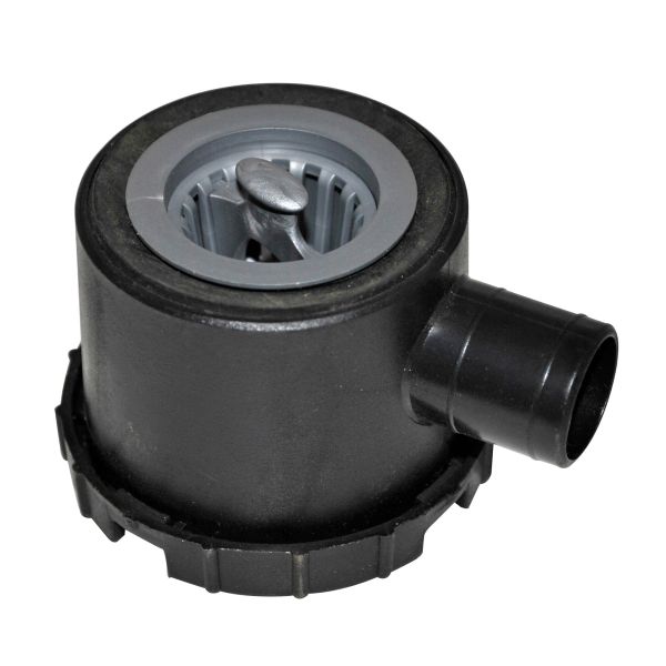 Reich Syphon mit Restesieb