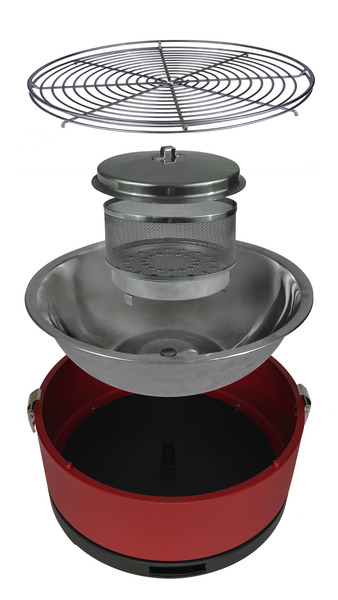 Feuerdesign Holzkohlegrill MAYON 