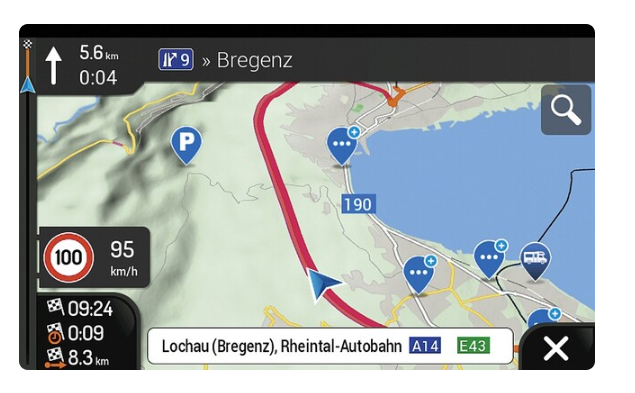 Zenec Navigationssoftware Z-EMAP76MH-TT3