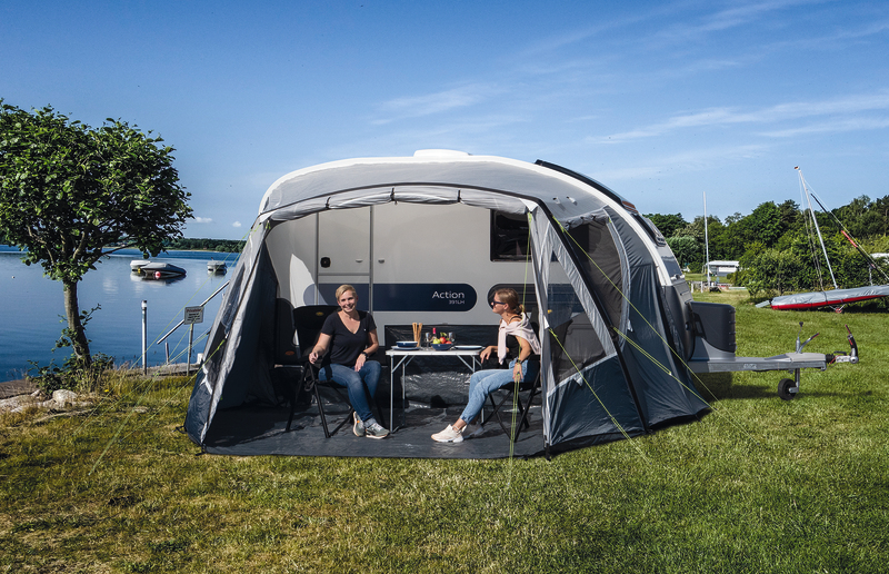Reimo Tent Vorzelt für ADRIA ACTION 391 AIR