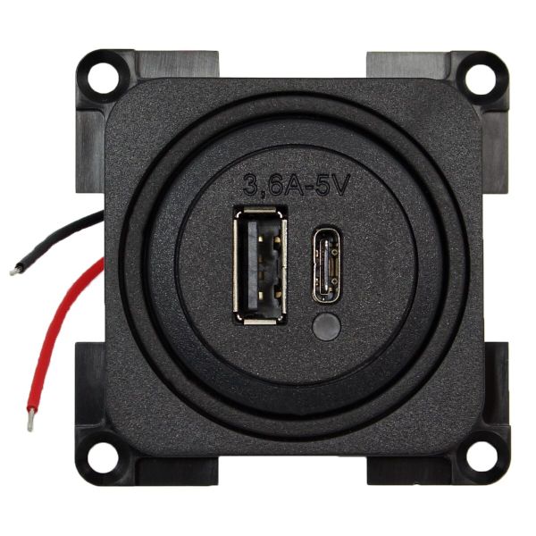 Inprojal USB-Steckdose