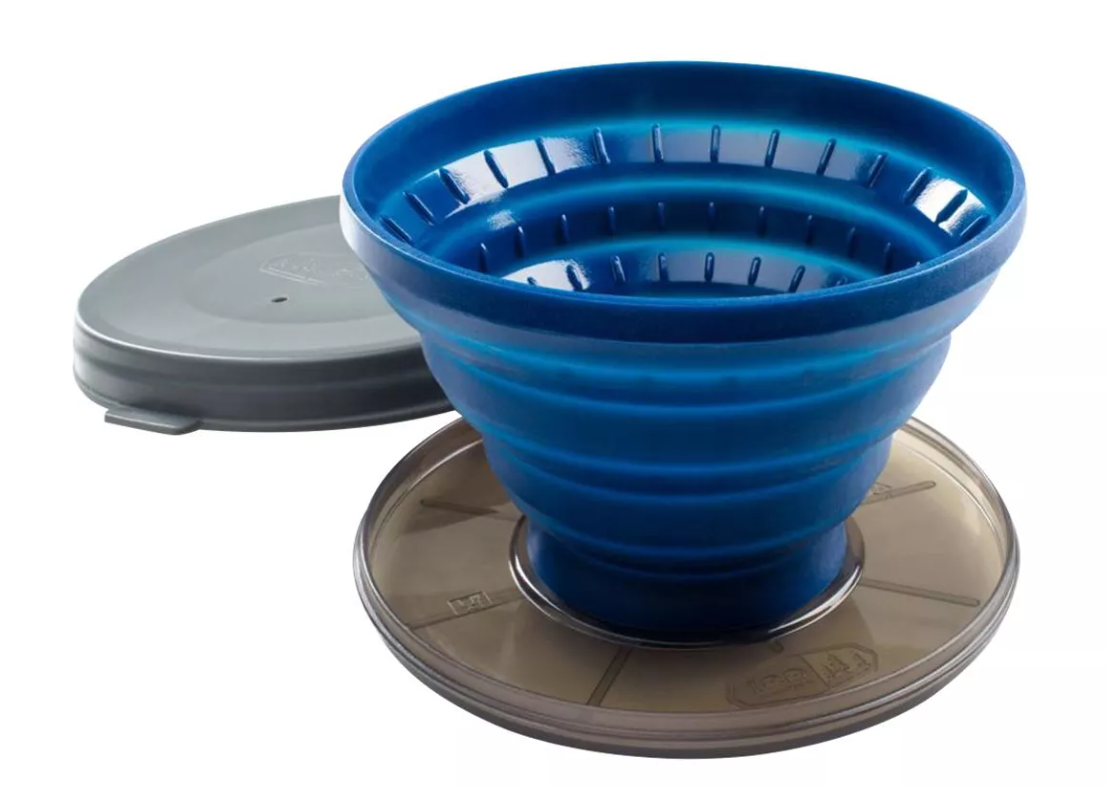 GSI Kaffeefilterhalter faltbar inkl. Deckel ø14cm