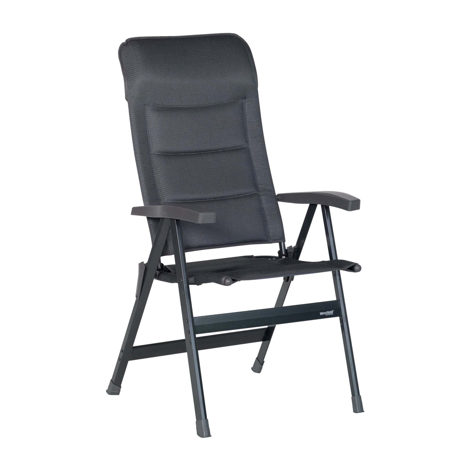 Westfield Campingstuhl MAJESTIC, schwarz, DuraDore 2D-Mesh