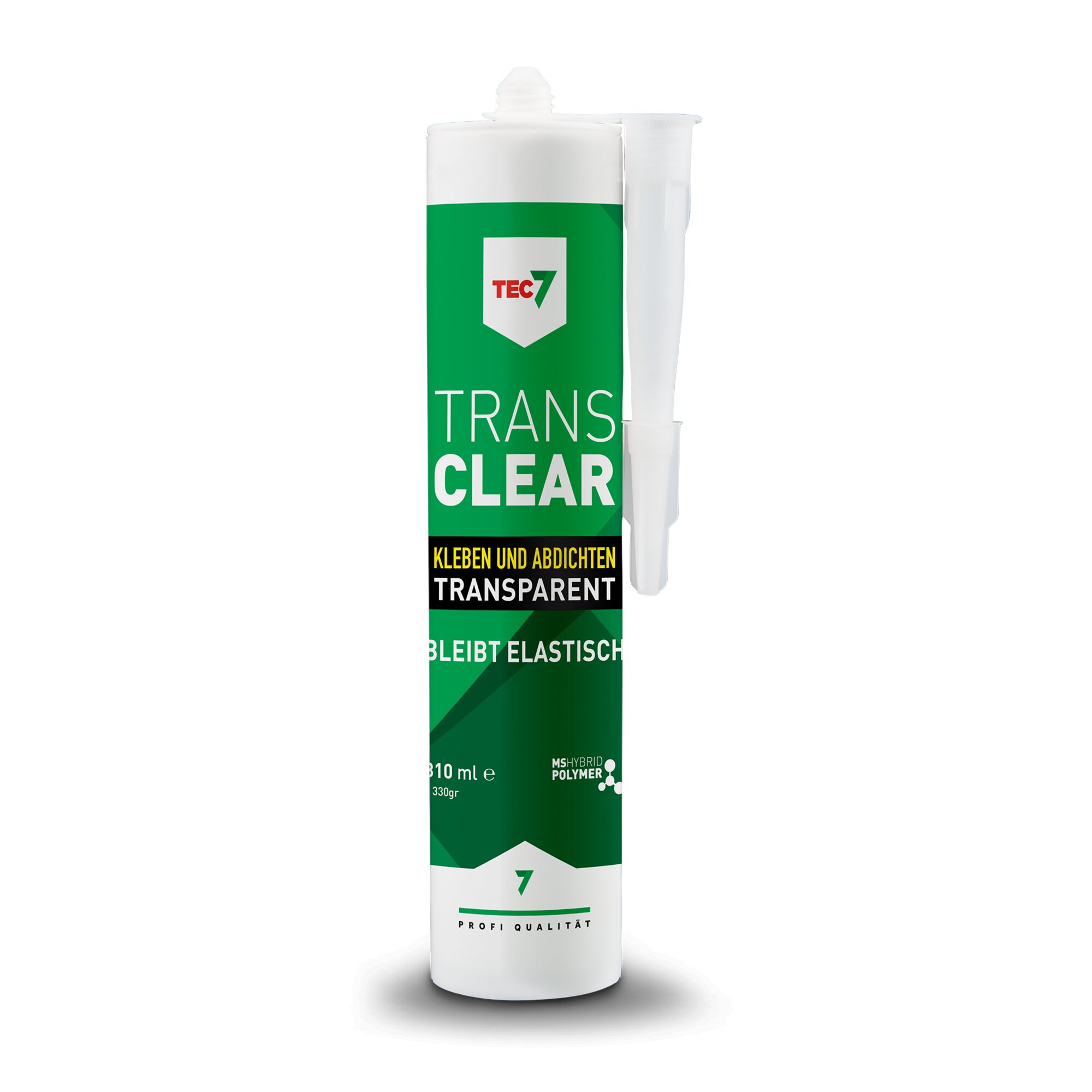 Klebe- und Dichtstoff TRANSCLEAR