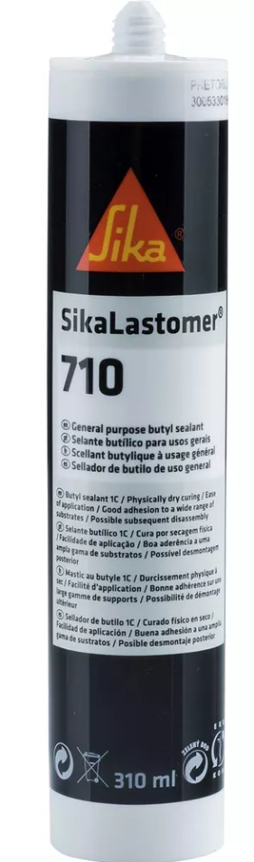Sika SikaLastomer®-710 weiss 310ml Abdichtmasse
