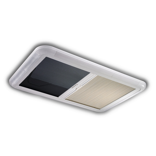 Dometic Innenrahmen Luxus für Heki II creme weiss