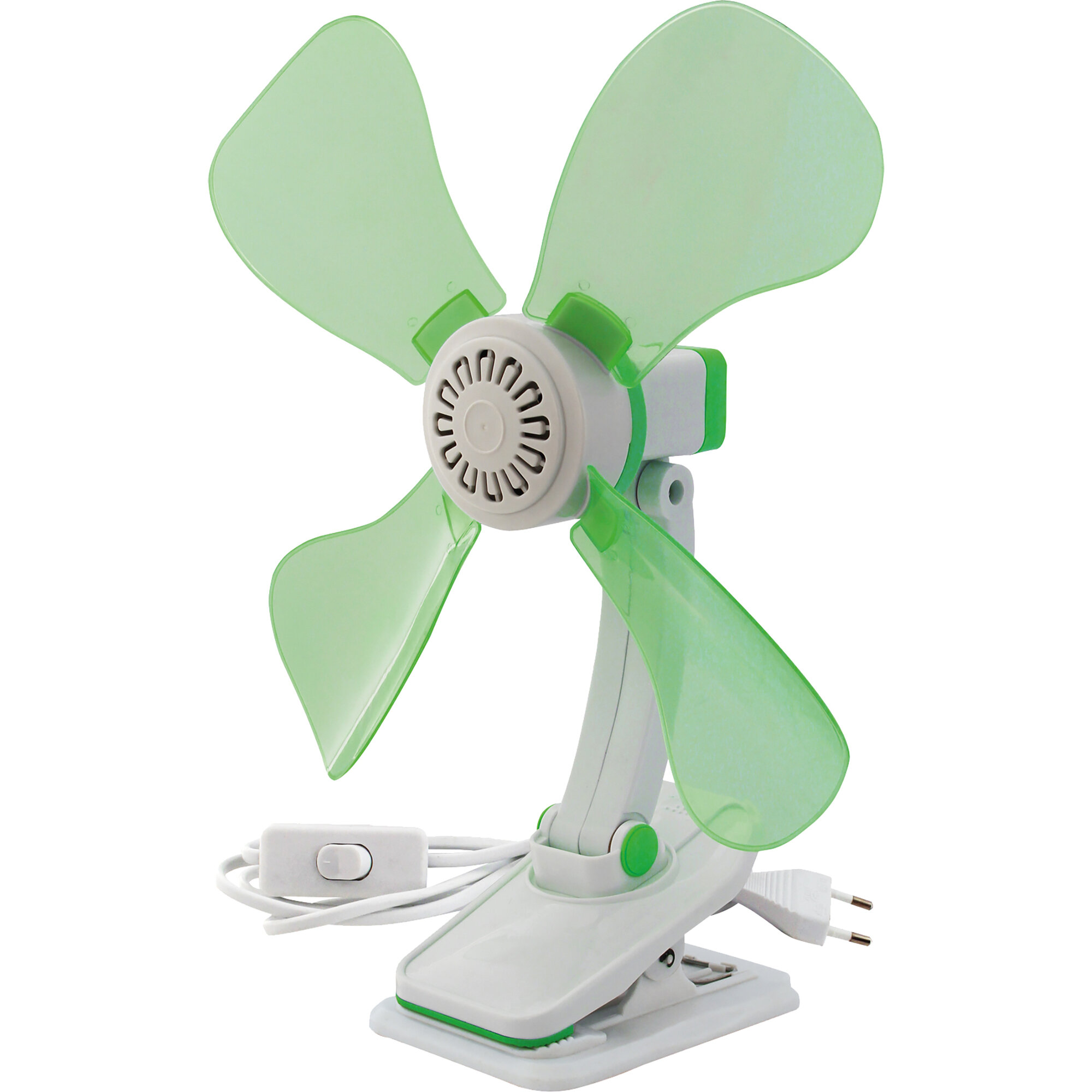 EuroTrail Klammer-Ventilator 230 Volt