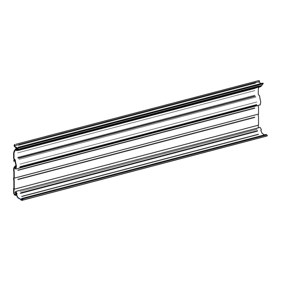 Thule Gehäuse-Rückwand 3,5 m TO 8000, weiß