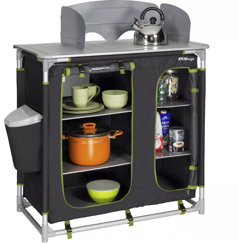 Berger Küchenmöbel PREMIUM ll / grau