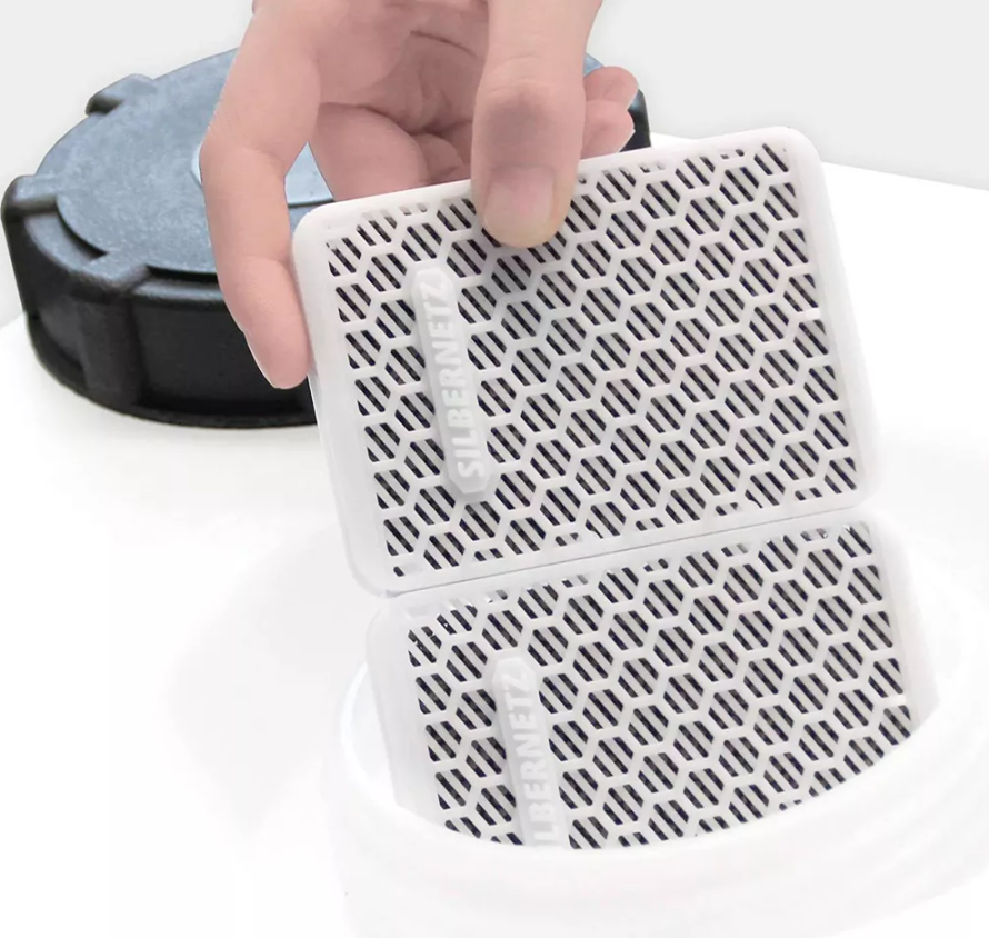 WM aquatec Silbernetz Wasserkonservierung 320l